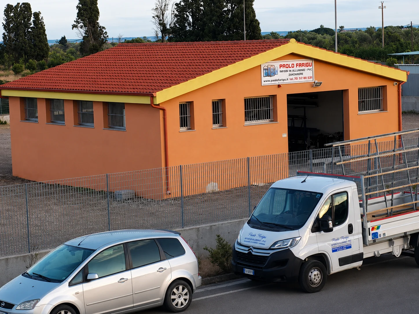 Sede operativa Farigu Paolo Infissi a Capoterra